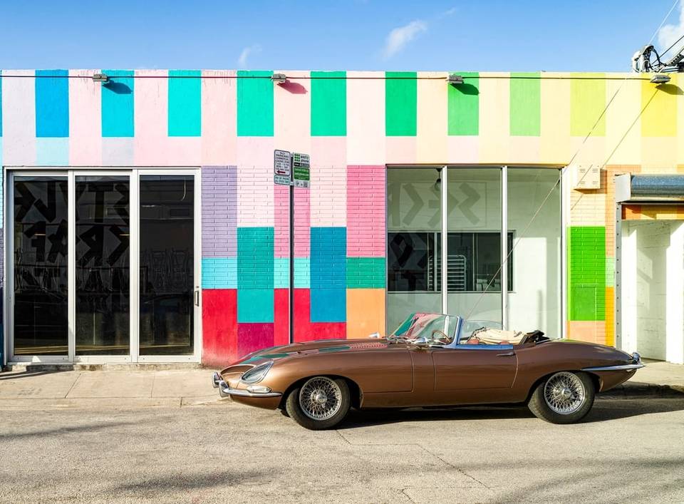 Colorful storefront in Miami’s Wynwood neighborhood